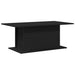 Masă de cafea Stejar Negru 102 x 55,5 x 40 cm Lemn compozit - WALTI WALTI