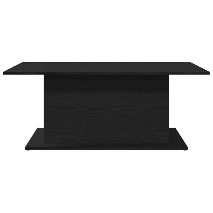 Masă de cafea Stejar Negru 102 x 55,5 x 40 cm Lemn compozit - WALTI WALTI