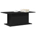 Masă de cafea Stejar Negru 102 x 55,5 x 40 cm Lemn compozit - WALTI WALTI