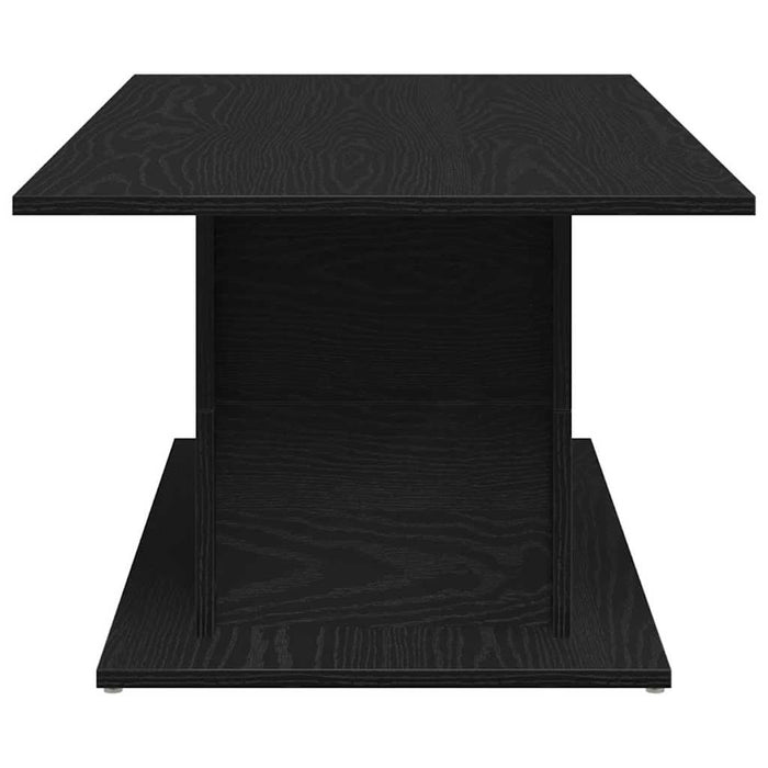 Masă de cafea Stejar Negru 102 x 55,5 x 40 cm Lemn compozit - WALTI WALTI