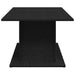 Masă de cafea Stejar Negru 102 x 55,5 x 40 cm Lemn compozit - WALTI WALTI