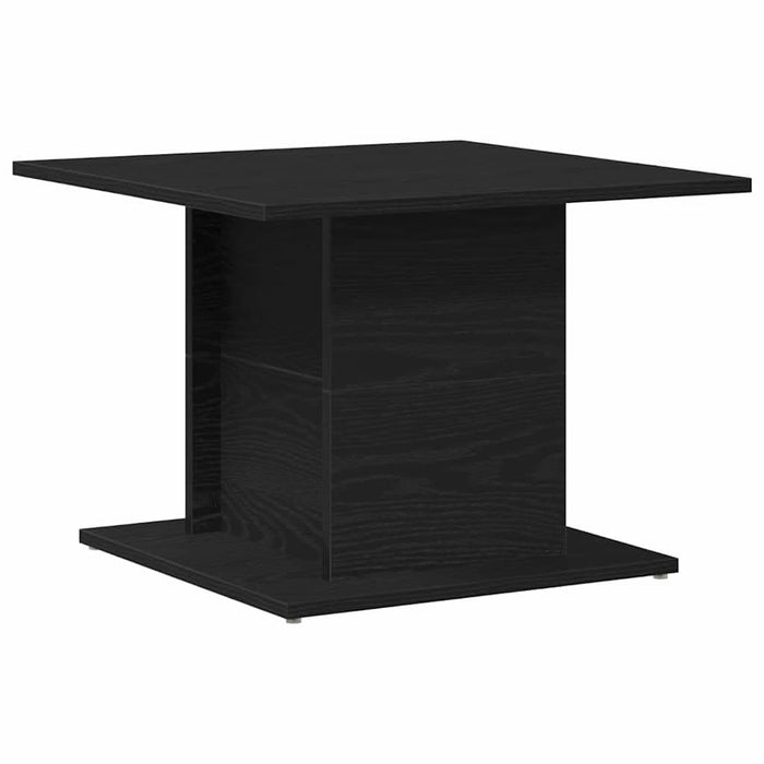 Masă de cafea Stejar Negru 55,5 x 55,5 x 40 cm Lemn compozit - WALTI WALTI