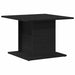 Masă de cafea Stejar Negru 55,5 x 55,5 x 40 cm Lemn compozit - WALTI WALTI