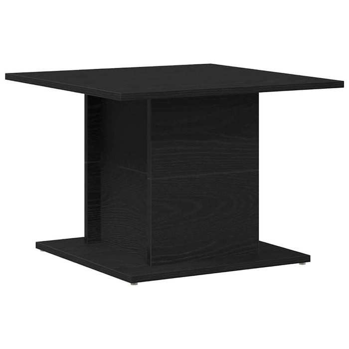 Masă de cafea Stejar Negru 55,5 x 55,5 x 40 cm Lemn compozit - WALTI WALTI