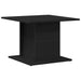 Masă de cafea Stejar Negru 55,5 x 55,5 x 40 cm Lemn compozit - WALTI WALTI