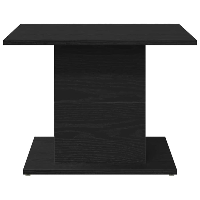 Masă de cafea Stejar Negru 55,5 x 55,5 x 40 cm Lemn compozit - WALTI WALTI