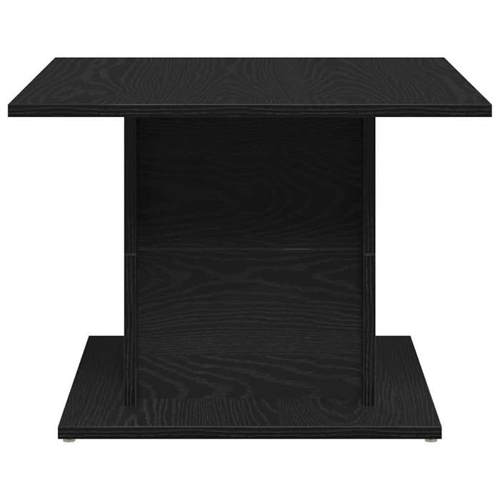 Masă de cafea Stejar Negru 55,5 x 55,5 x 40 cm Lemn compozit - WALTI WALTI