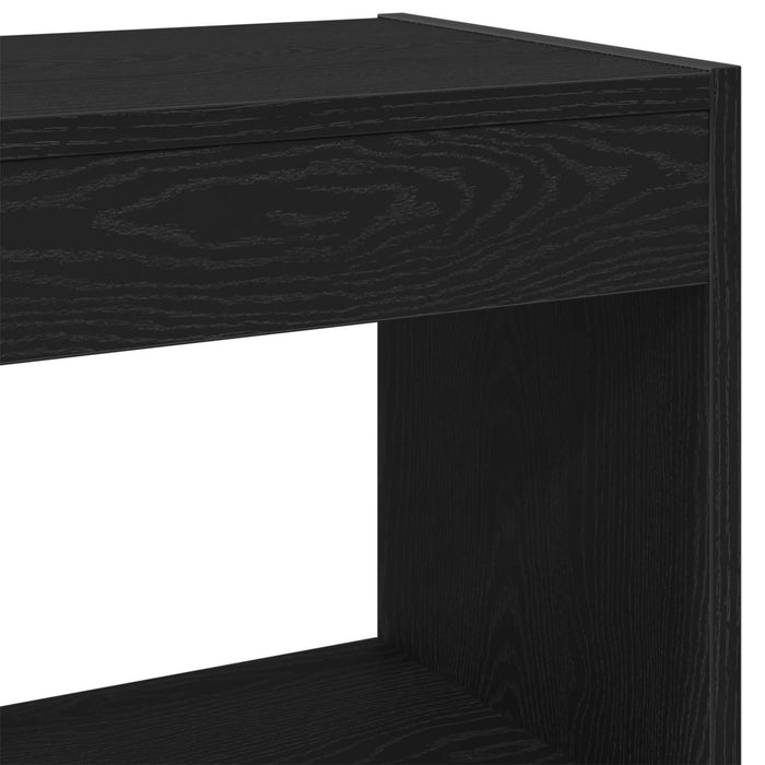 Dulap pentru cărți Stejar Negru 40 x 30 x 71,5 cm Lemn compozit - WALTI WALTI