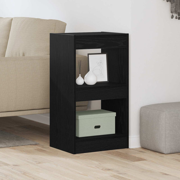 Dulap pentru cărți Stejar Negru 40 x 30 x 71,5 cm Lemn compozit - WALTI WALTI