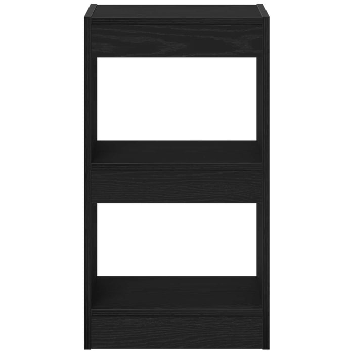 Dulap pentru cărți Stejar Negru 40 x 30 x 71,5 cm Lemn compozit - WALTI WALTI