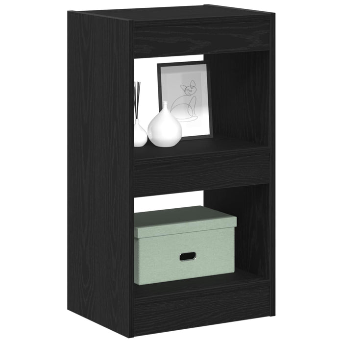 Dulap pentru cărți Stejar Negru 40 x 30 x 71,5 cm Lemn compozit - WALTI WALTI