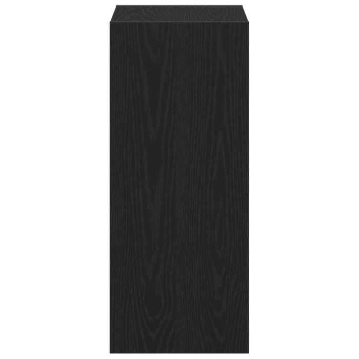 Dulap pentru cărți Stejar Negru 40 x 30 x 71,5 cm Lemn compozit - WALTI WALTI
