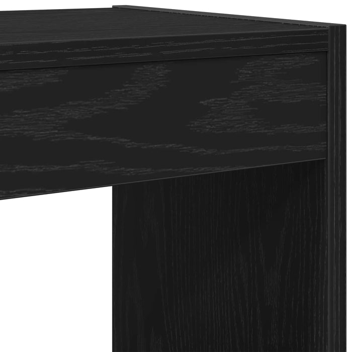 Dulap pentru cărți Stejar Negru 40 x 30 x 198 cm Lemn compozit - WALTI WALTI
