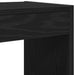 Dulap pentru cărți Stejar Negru 40 x 30 x 198 cm Lemn compozit - WALTI WALTI