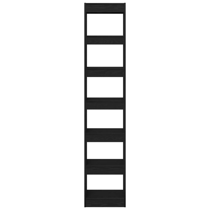 Dulap pentru cărți Stejar Negru 40 x 30 x 198 cm Lemn compozit - WALTI WALTI