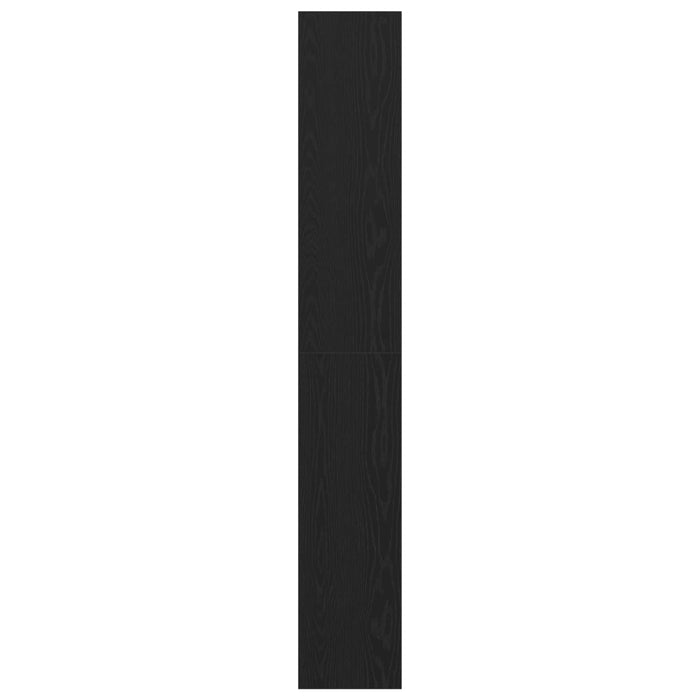 Dulap pentru cărți Stejar Negru 40 x 30 x 198 cm Lemn compozit - WALTI WALTI