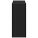 Dulap pentru cărți Stejar negru 80 x 30 x 72 cm Lemn compozit - WALTI WALTI