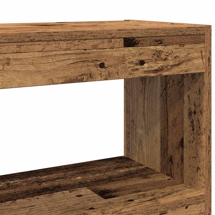 Bibliotecă Lemn vechi 100 x 30 x 72 cm Lemn compozit - WALTI WALTI