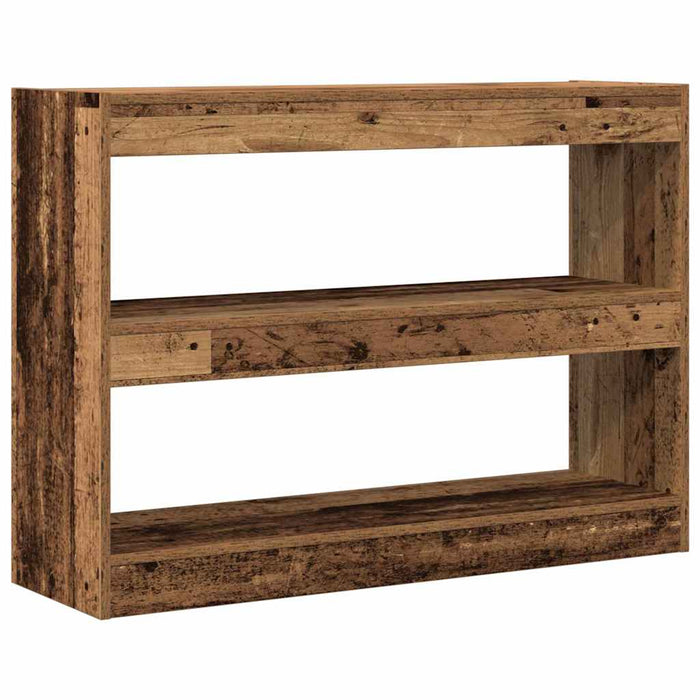 Bibliotecă Lemn vechi 100 x 30 x 72 cm Lemn compozit - WALTI WALTI