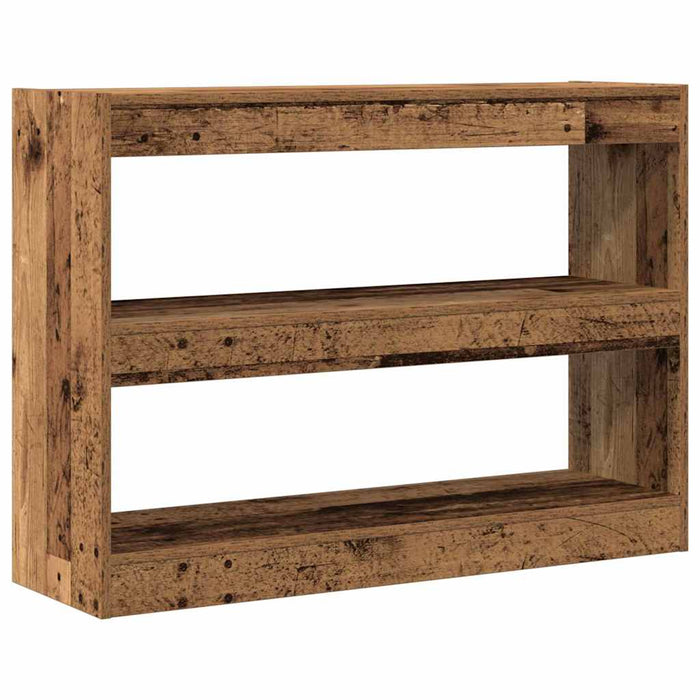 Bibliotecă Lemn vechi 100 x 30 x 72 cm Lemn compozit - WALTI WALTI