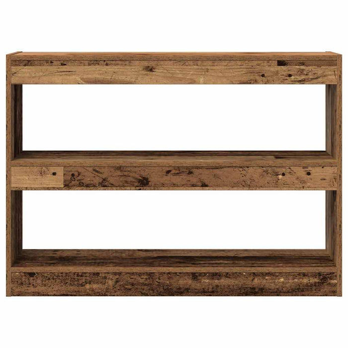 Bibliotecă Lemn vechi 100 x 30 x 72 cm Lemn compozit - WALTI WALTI