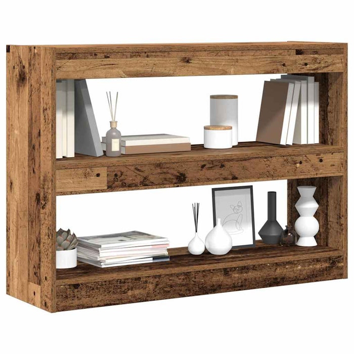 Bibliotecă Lemn vechi 100 x 30 x 72 cm Lemn compozit - WALTI WALTI