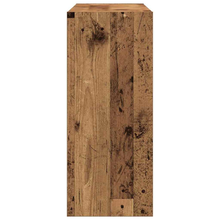 Bibliotecă Lemn vechi 100 x 30 x 72 cm Lemn compozit - WALTI WALTI