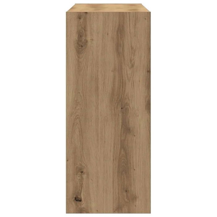 Bibliotecă stejar artizanal 100 x 30 x 72 cm Lemn compozit - WALTI WALTI