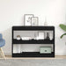 Bibliotecă Stejar negru 100 x 30 x 72 cm Lemn compozit - WALTI WALTI