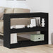 Bibliotecă Stejar negru 100 x 30 x 72 cm Lemn compozit - WALTI WALTI