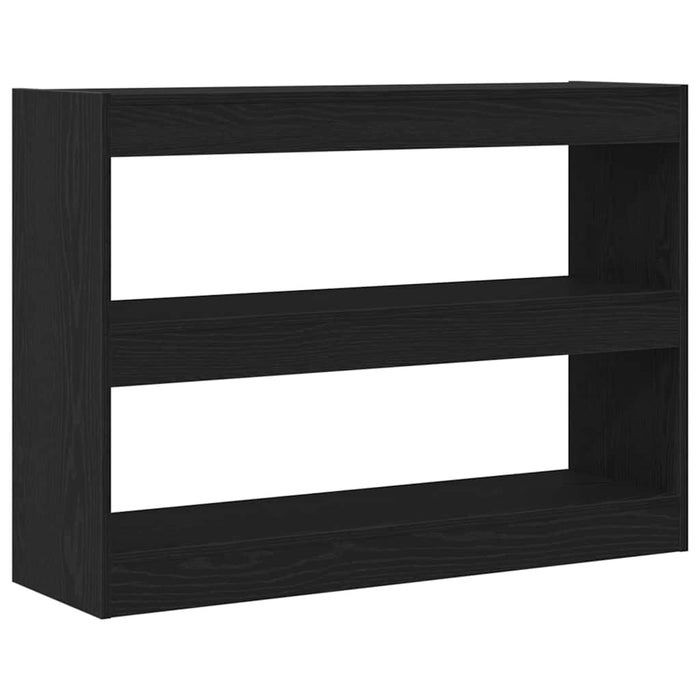 Bibliotecă Stejar negru 100 x 30 x 72 cm Lemn compozit - WALTI WALTI
