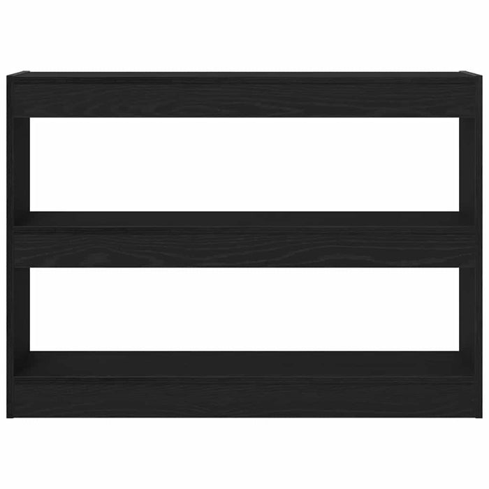 Bibliotecă Stejar negru 100 x 30 x 72 cm Lemn compozit - WALTI WALTI