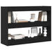 Bibliotecă Stejar negru 100 x 30 x 72 cm Lemn compozit - WALTI WALTI