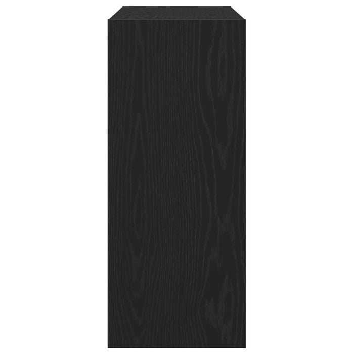 Bibliotecă Stejar negru 100 x 30 x 72 cm Lemn compozit - WALTI WALTI