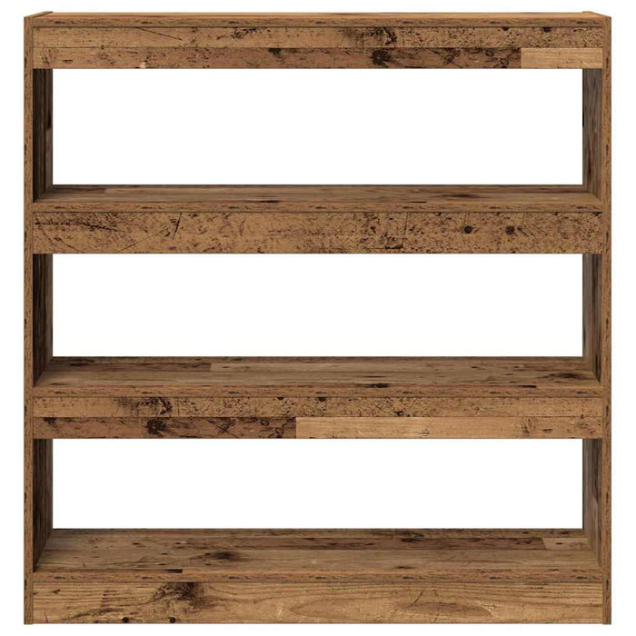 Dulap pentru cărți Lemn vechi 100 x 30 x 103 cm Lemn compozit - WALTI WALTI