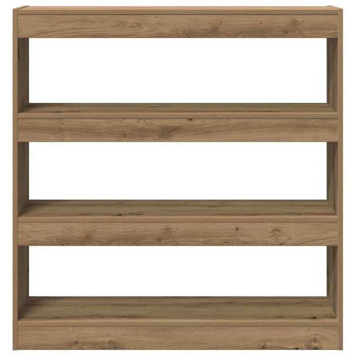Dulap pentru cărți stejar artizanal 100 x 30 x 103 cm - WALTI WALTI