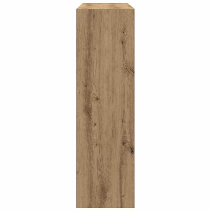 Dulap pentru cărți stejar artizanal 100 x 30 x 103 cm - WALTI WALTI