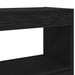 Dulap pentru cărți Stejar negru 100 x 30 x 103 cm Lemn compozit - WALTI WALTI