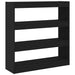 Dulap pentru cărți Stejar negru 100 x 30 x 103 cm Lemn compozit - WALTI WALTI