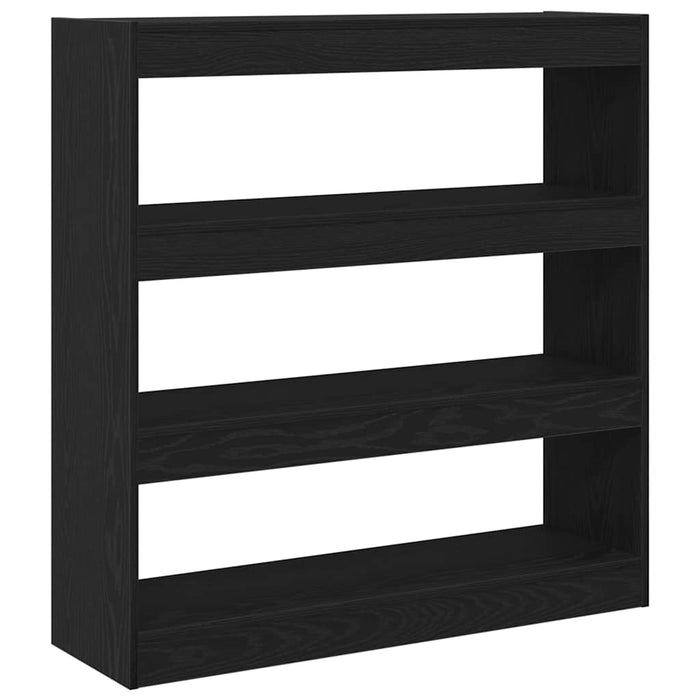 Dulap pentru cărți Stejar negru 100 x 30 x 103 cm Lemn compozit - WALTI WALTI