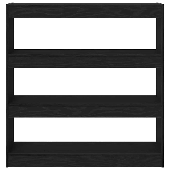 Dulap pentru cărți Stejar negru 100 x 30 x 103 cm Lemn compozit - WALTI WALTI