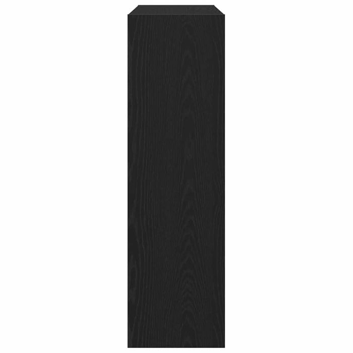 Dulap pentru cărți Stejar negru 100 x 30 x 103 cm Lemn compozit - WALTI WALTI