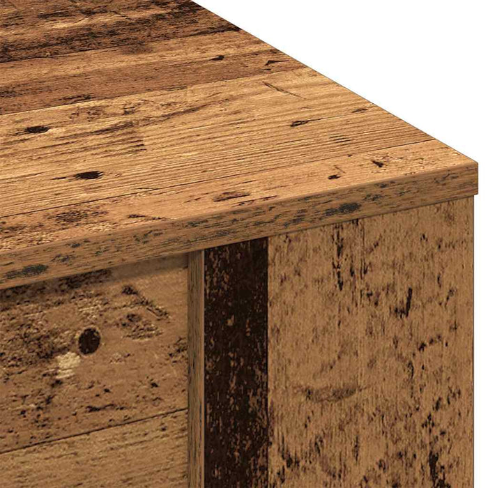 Masă de cafea Lemn Vechi 102 x 55 x 45 cm Lemn compozit - WALTI WALTI