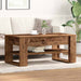 Masă de cafea Lemn Vechi 102 x 55 x 45 cm Lemn compozit - WALTI WALTI