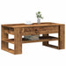 Masă de cafea Lemn Vechi 102 x 55 x 45 cm Lemn compozit - WALTI WALTI