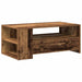 Masă de cafea Lemn Vechi 102 x 55 x 43,5 cm Lemn compozit - WALTI WALTI