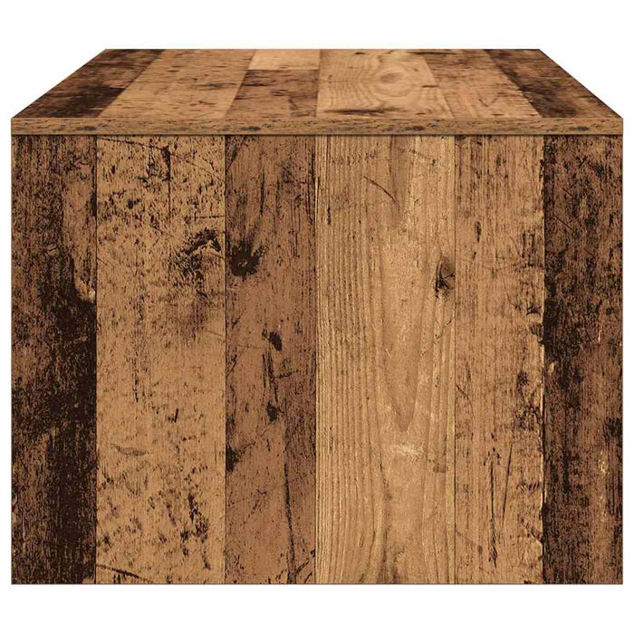 Masă de cafea Lemn Vechi 102 x 55 x 43,5 cm Lemn compozit - WALTI WALTI