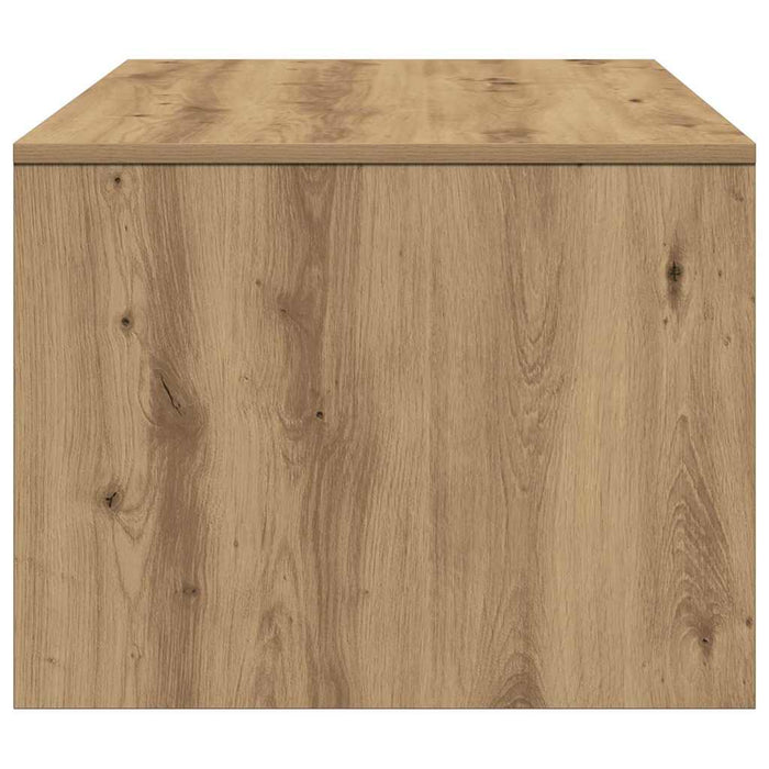 Masă de cafea Stejar Artizanal 102 x 55 x 43,5 cm Lemn compozit - WALTI WALTI