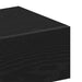 Dulap de noapte Stejar Negru 46 x 30 x 30 cm Lemn compozit - WALTI WALTI