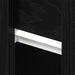 Dulap de noapte cu sertar 2 pcs Stejar Negru 46 x 30 x 30 cm - WALTI WALTI